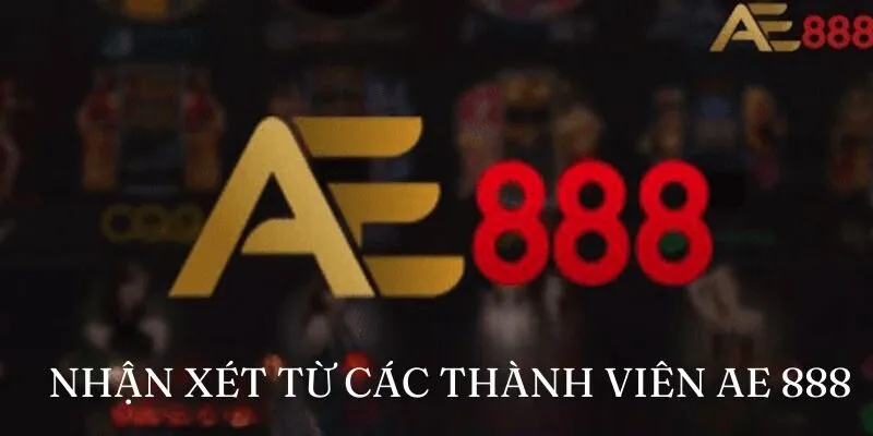 Nhận xét từ các thành viên AE 888